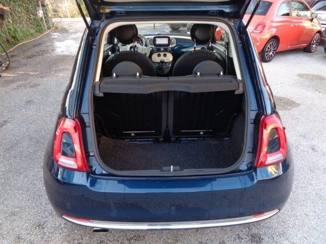 FIAT 500 1000 HYBRID 70 CV NAVI CARPLAY CLIMAUTO PDC TETTO