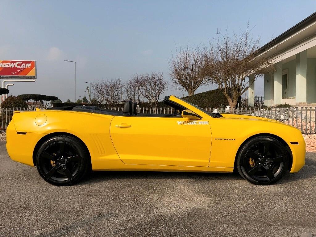 Chevrolet Camaro 3.6 V6 RS Cabrio automatica