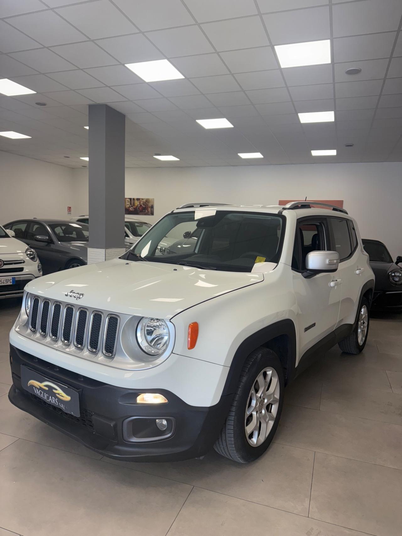 Jeep Renegade 1.6 Mjt 120 CV Limited