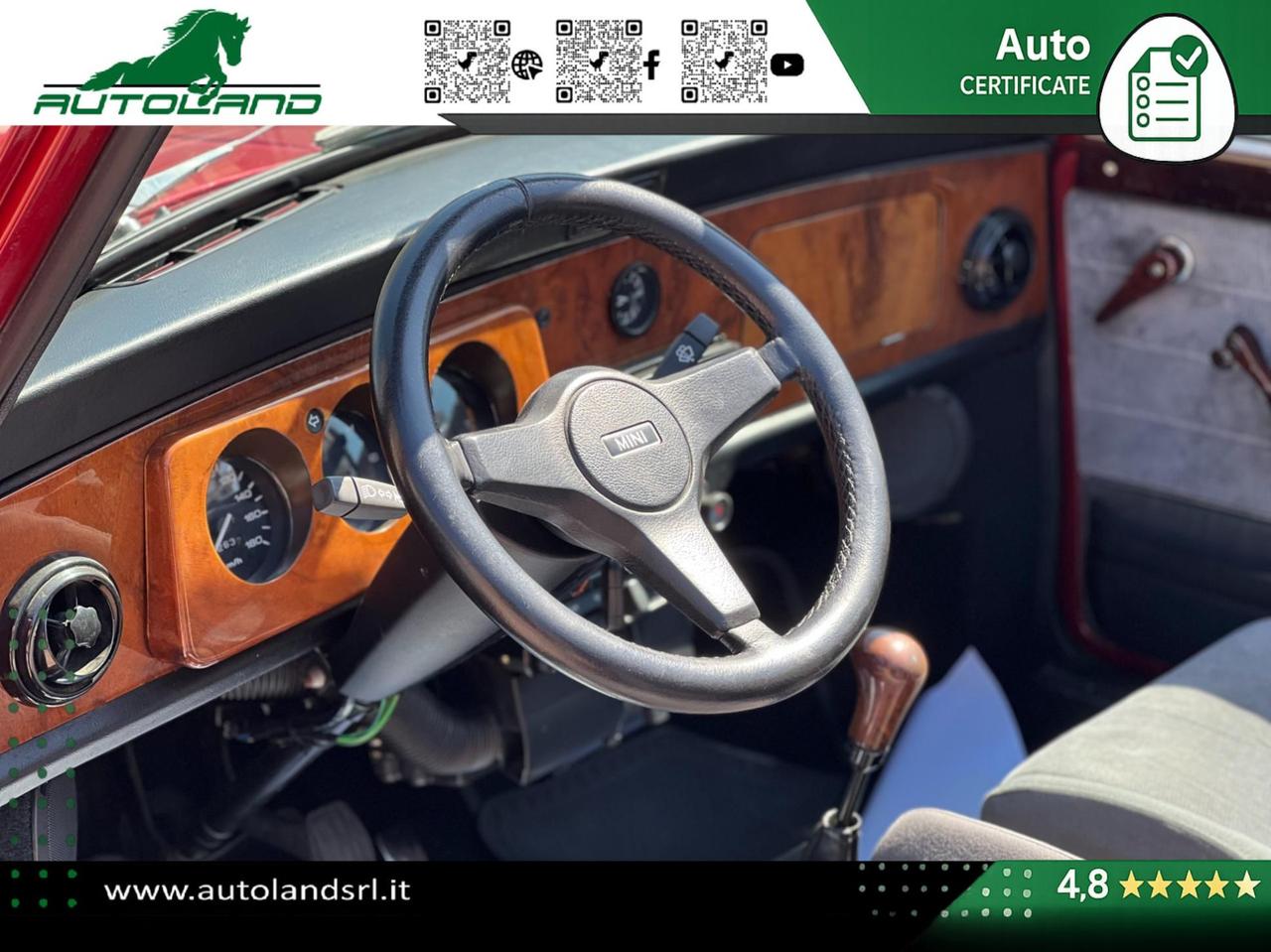 Rover Mini Cabriolet Mini 1.3 Cabriolet FINANZIABILE