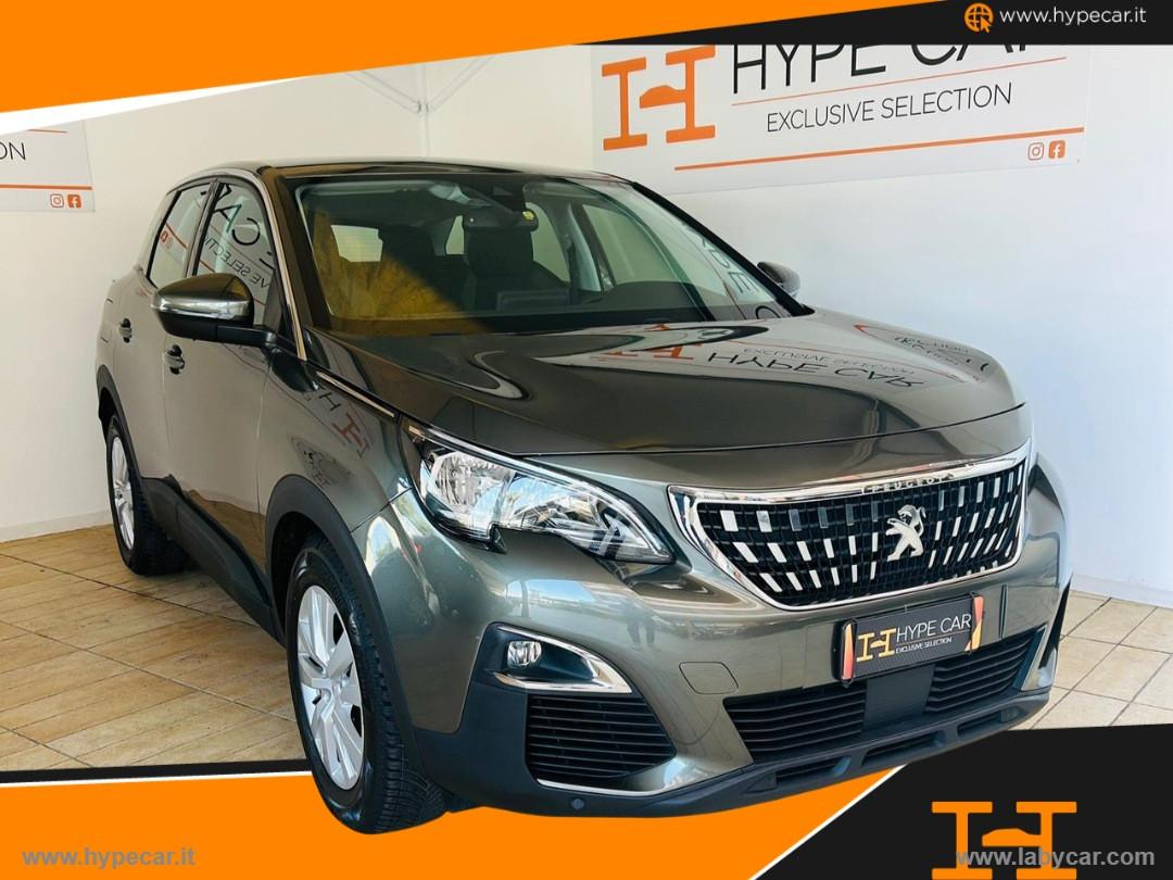 PEUGEOT 3008 BlueHDi 130 S&S EAT8 Allure