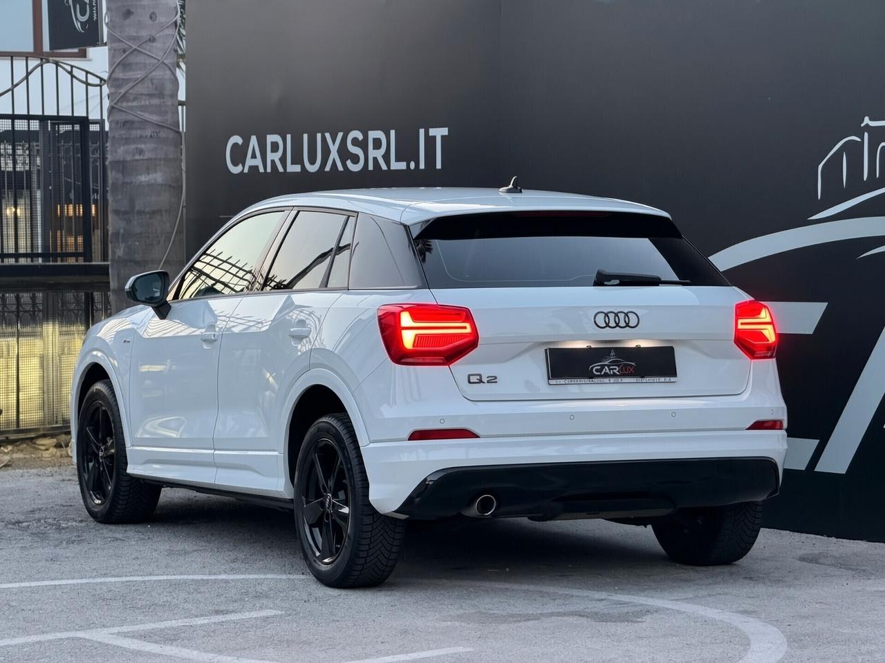Audi Q2 30 TDI S line S-tronic 116CV MATRIX
