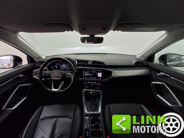 AUDI Q3 40 TDI quattro S tronic S line edition GARANZIA