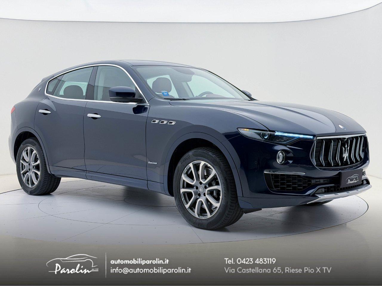 Maserati Levante 3.0 V6 Granlusso 250cv tagliandi ufficiali