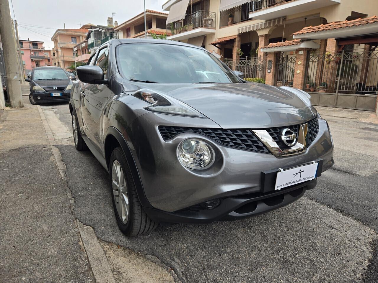 Nissan Juke 1.6 GPL Eco Acenta