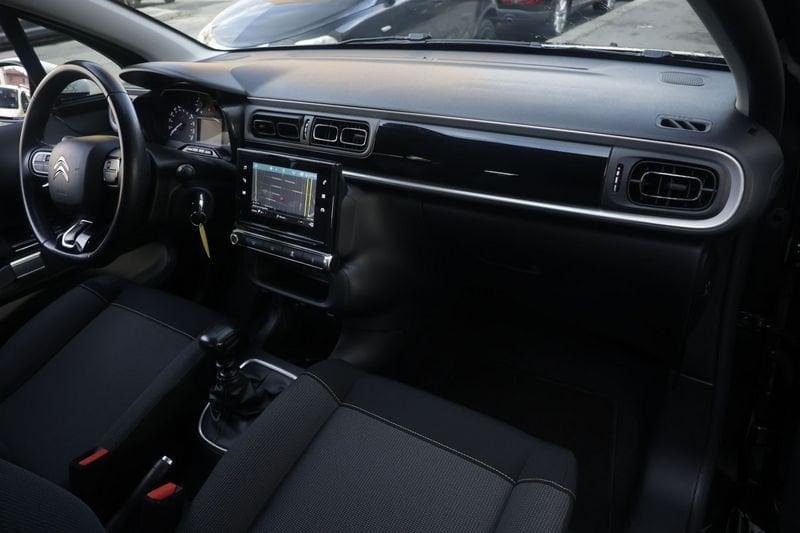 Citroën C3 Citroën C3 PureTech 110 S&S EAT6 Shine Unicoproprietario