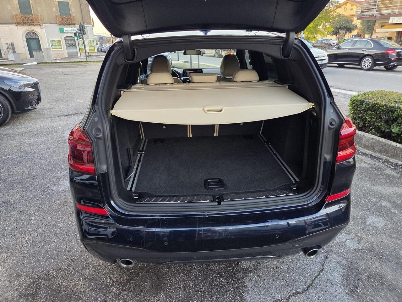 BMW X3 XDRIVE 190CV 140KW AUTOM NAV XENON-2018