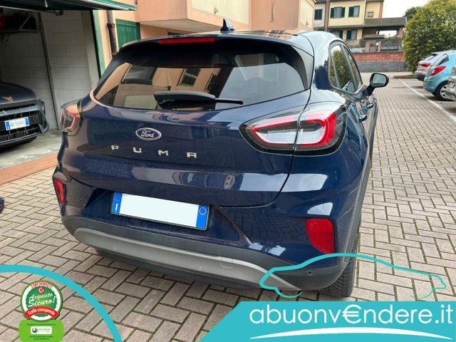 FORD Puma 1.0 EB Hybrid 125CV aut. Titanium X UNICO PR.