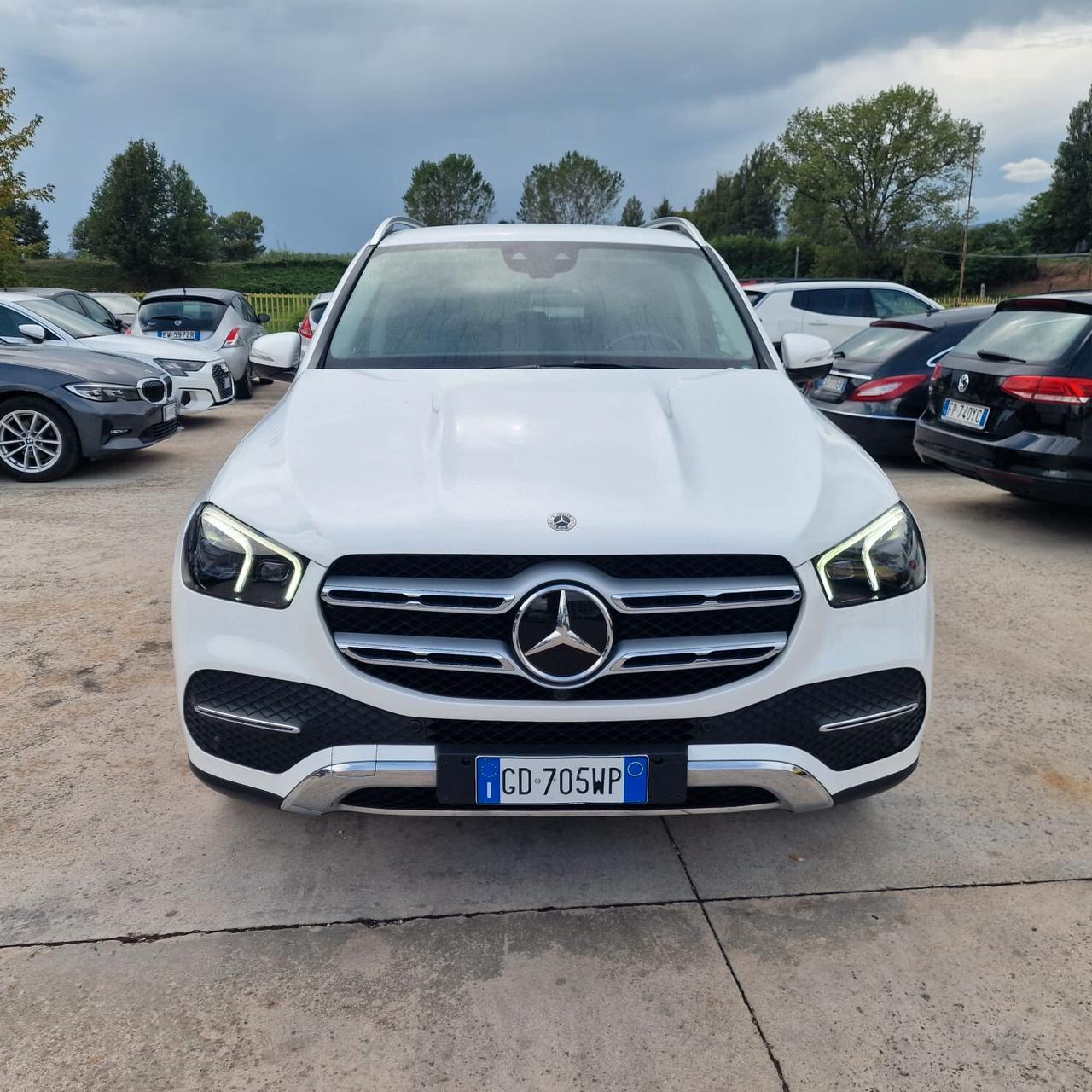 Mercedes-benz GLE 300 d 4Matic Sport UNICO PROPRIETARIO DA VETRINA IVA ESPOSTA