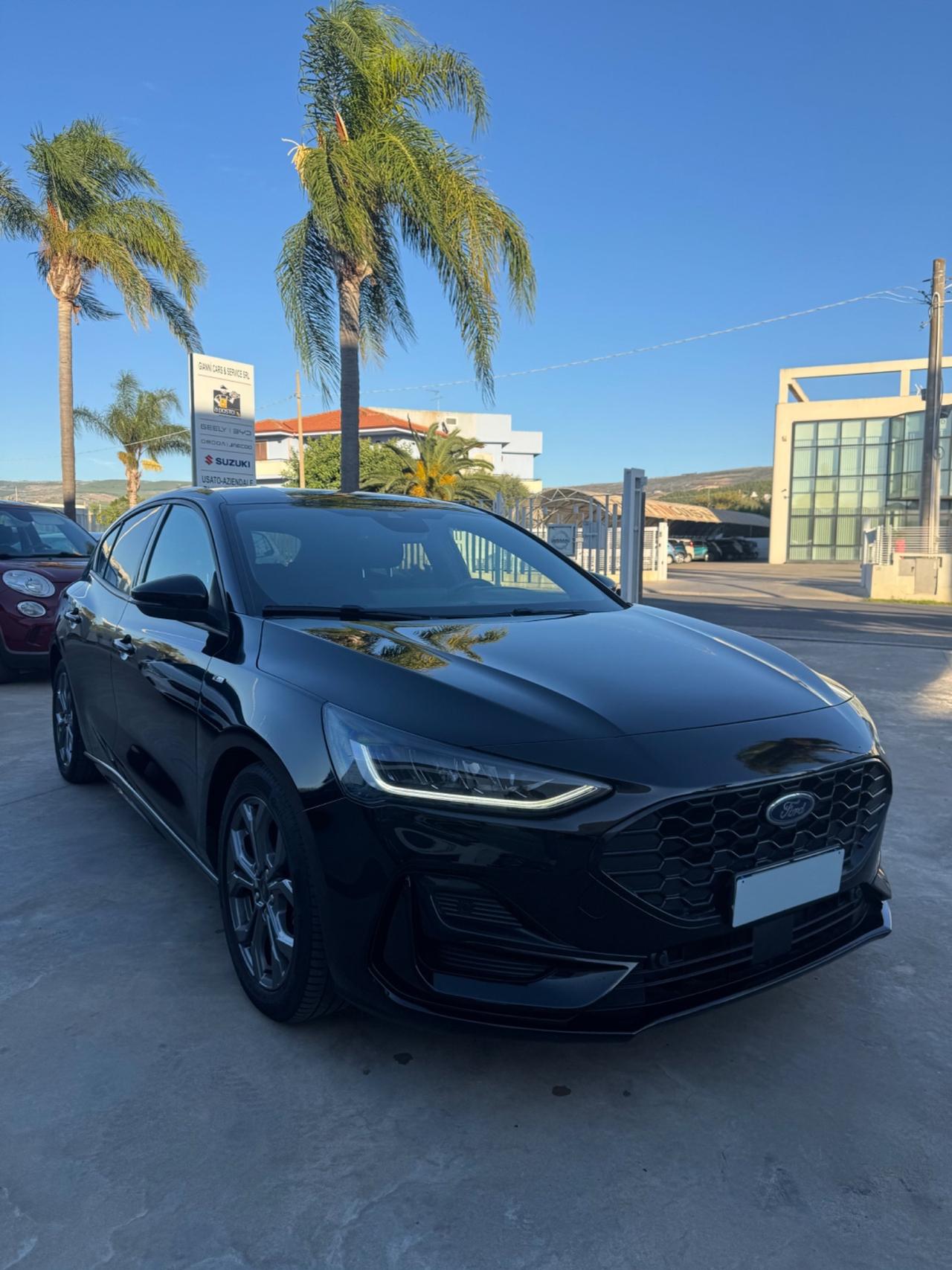 Ford Focus 1.0 EcoBoost Hybrid 125 CV 5p. ST-Line