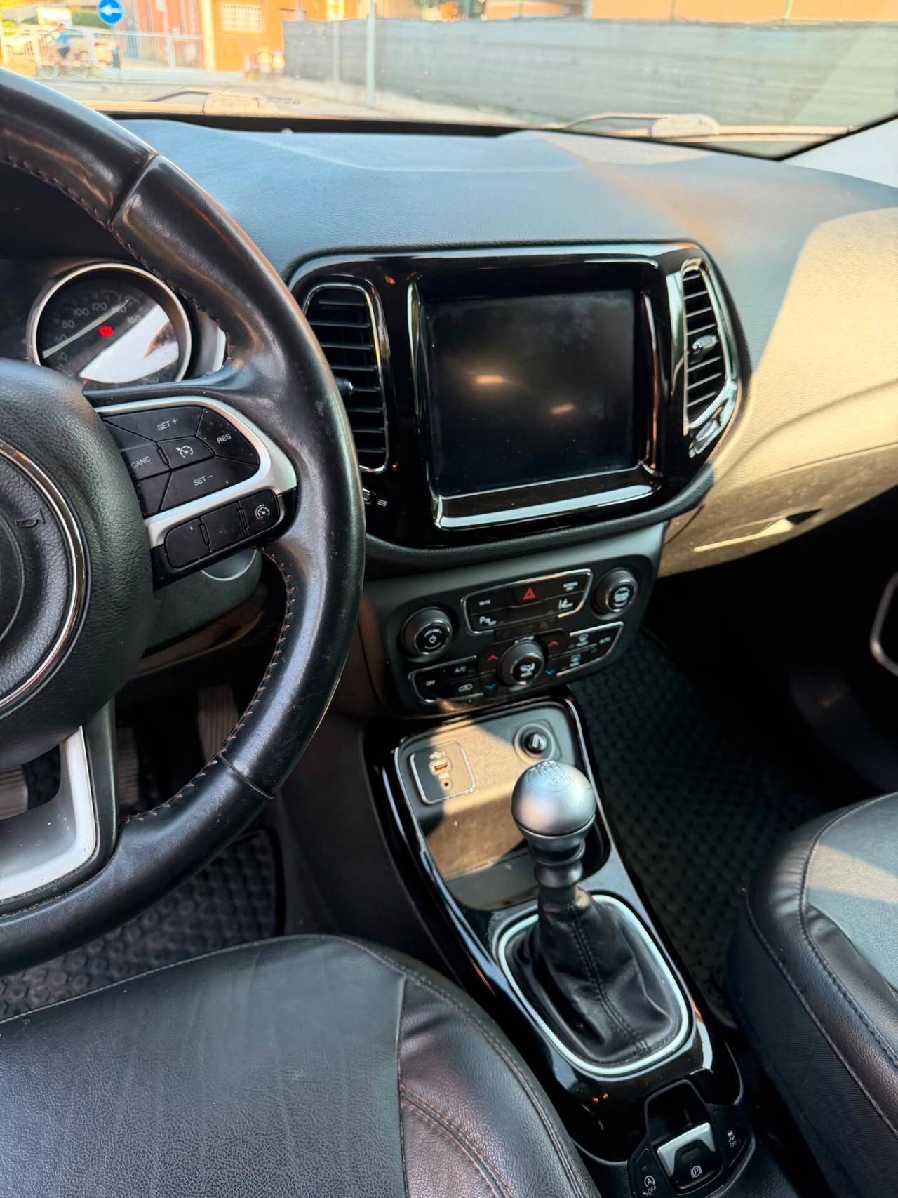 Jeep Compass 1.6 MJT Limited -- NEOP. - NAV. - 12 MESI DI GARANZIA -