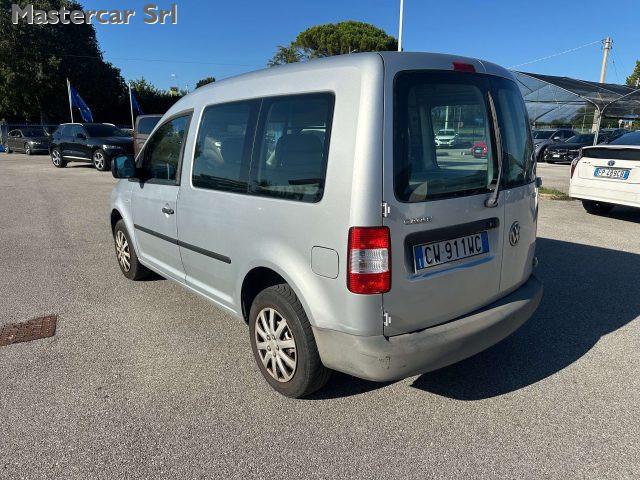 VOLKSWAGEN Caddy CADDY VAN 5 POSTI tg. CW911WC