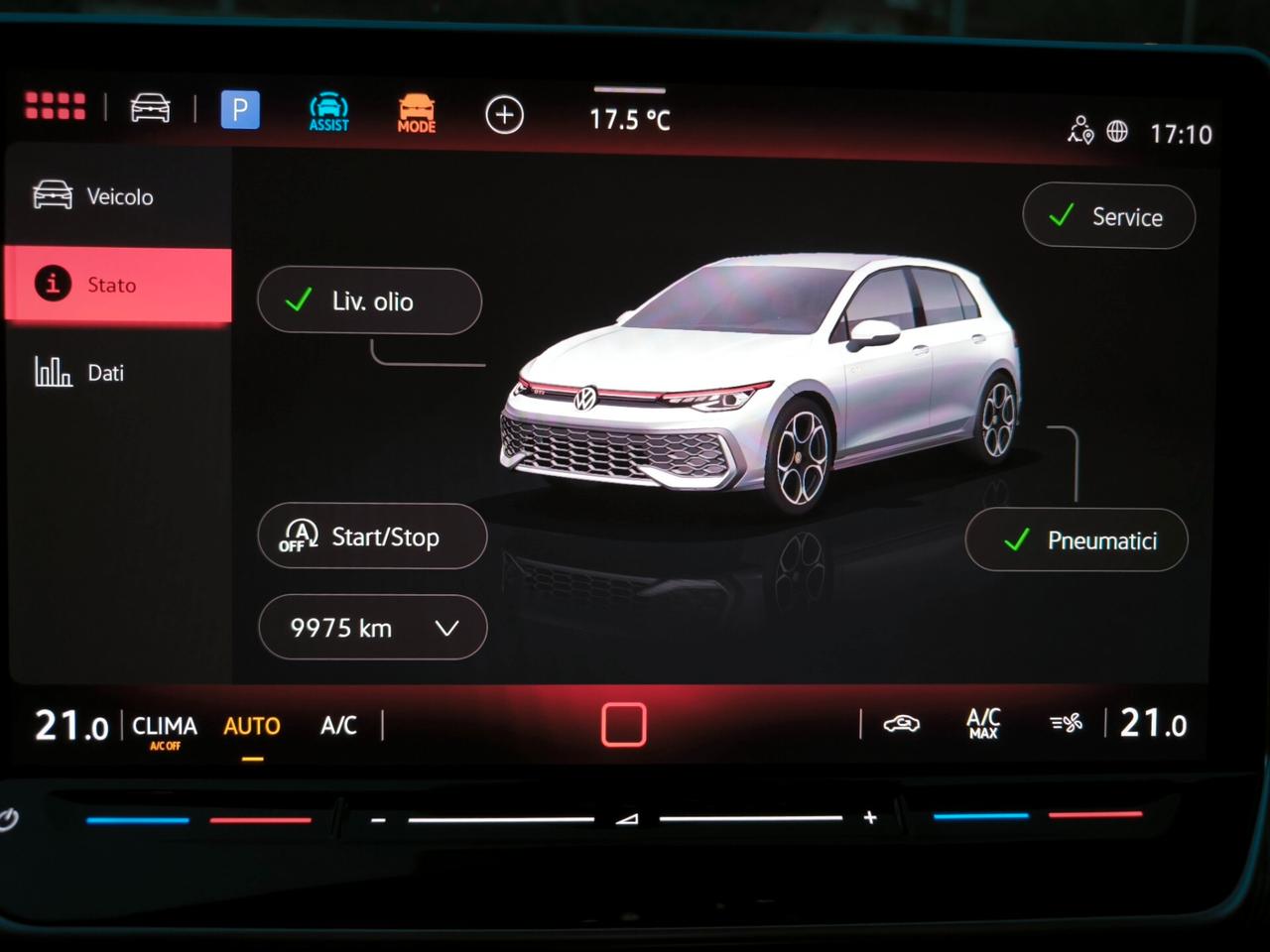 Volkswagen Golf 8.5 2.0 TSI GTI DSG