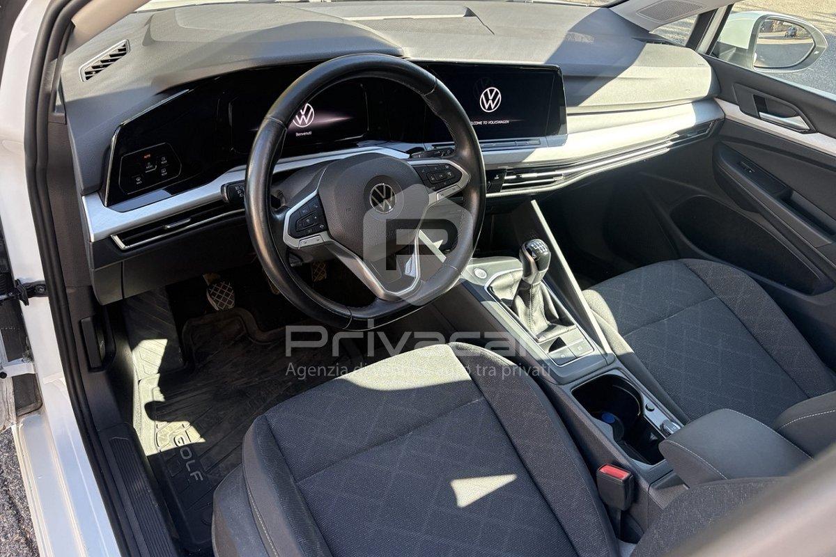 VOLKSWAGEN Golf 1.0 TSI EVO Life