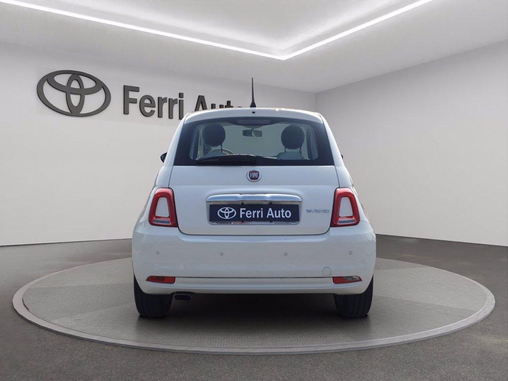 FIAT 500 1.0 hybrid lounge 70cv del 2020