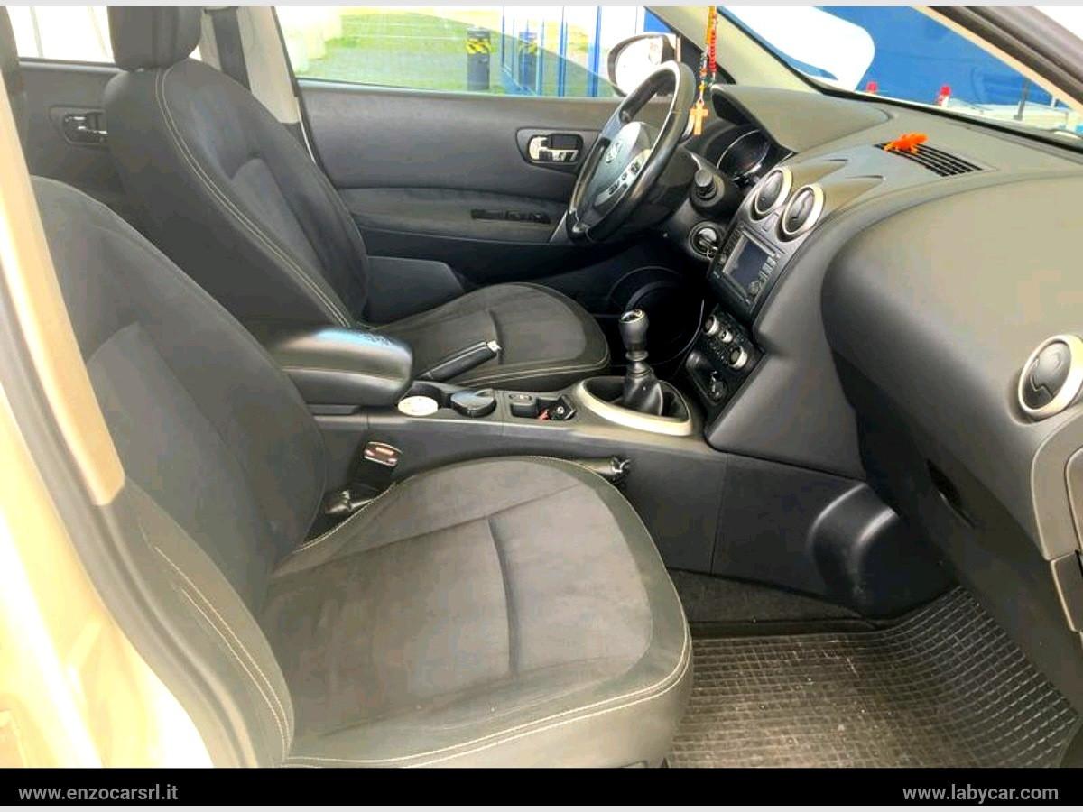 NISSAN Qashqai 1.5 dCi DPF Tekna TETTO PANORAMICO