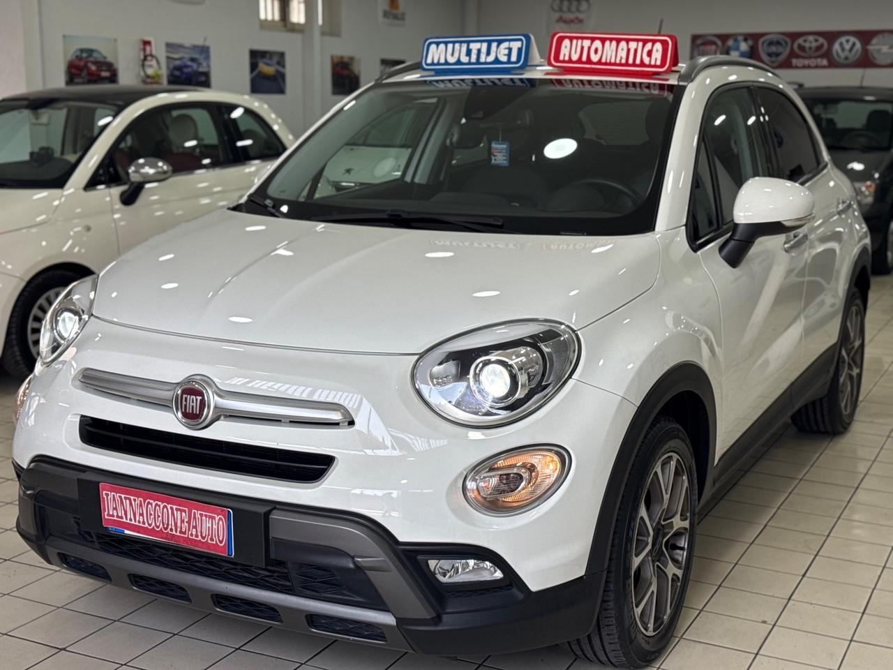 Fiat 500X 1.6 MultiJet cross automatica 2017