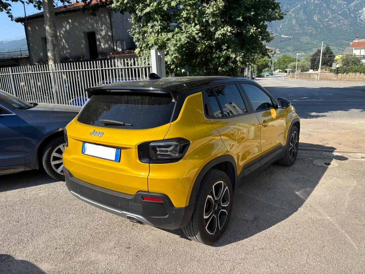 Jeep Avenger 1.2 Turbo 100 CV Summit