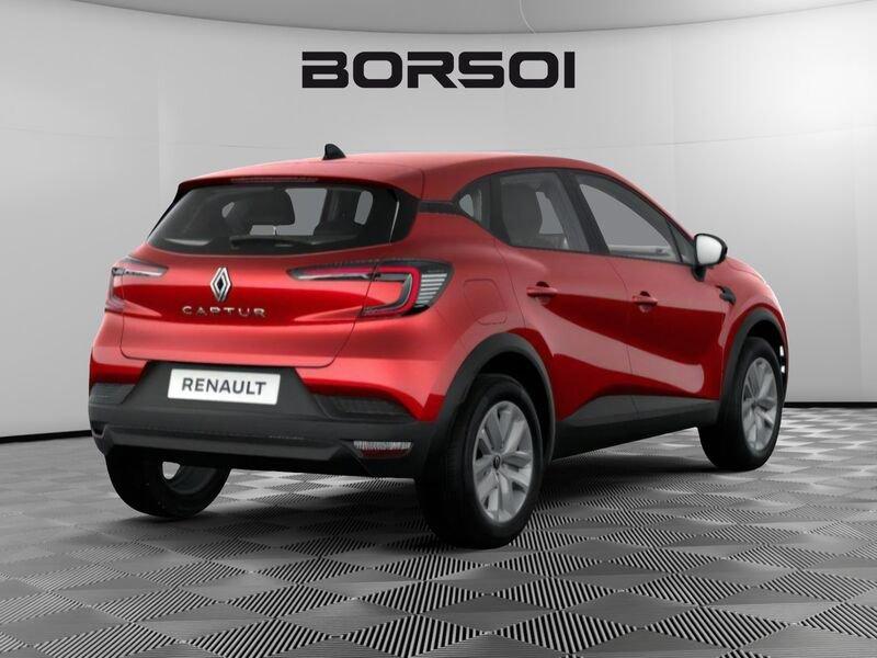 Renault Captur NUOVO techno full hybrid E-Tech 145 cv