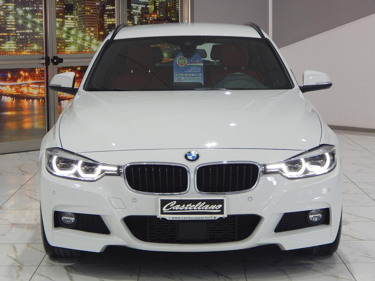 BMW 320 d Touring xdrive Msport Aut. NAVI-PELLE ROSSA-LED