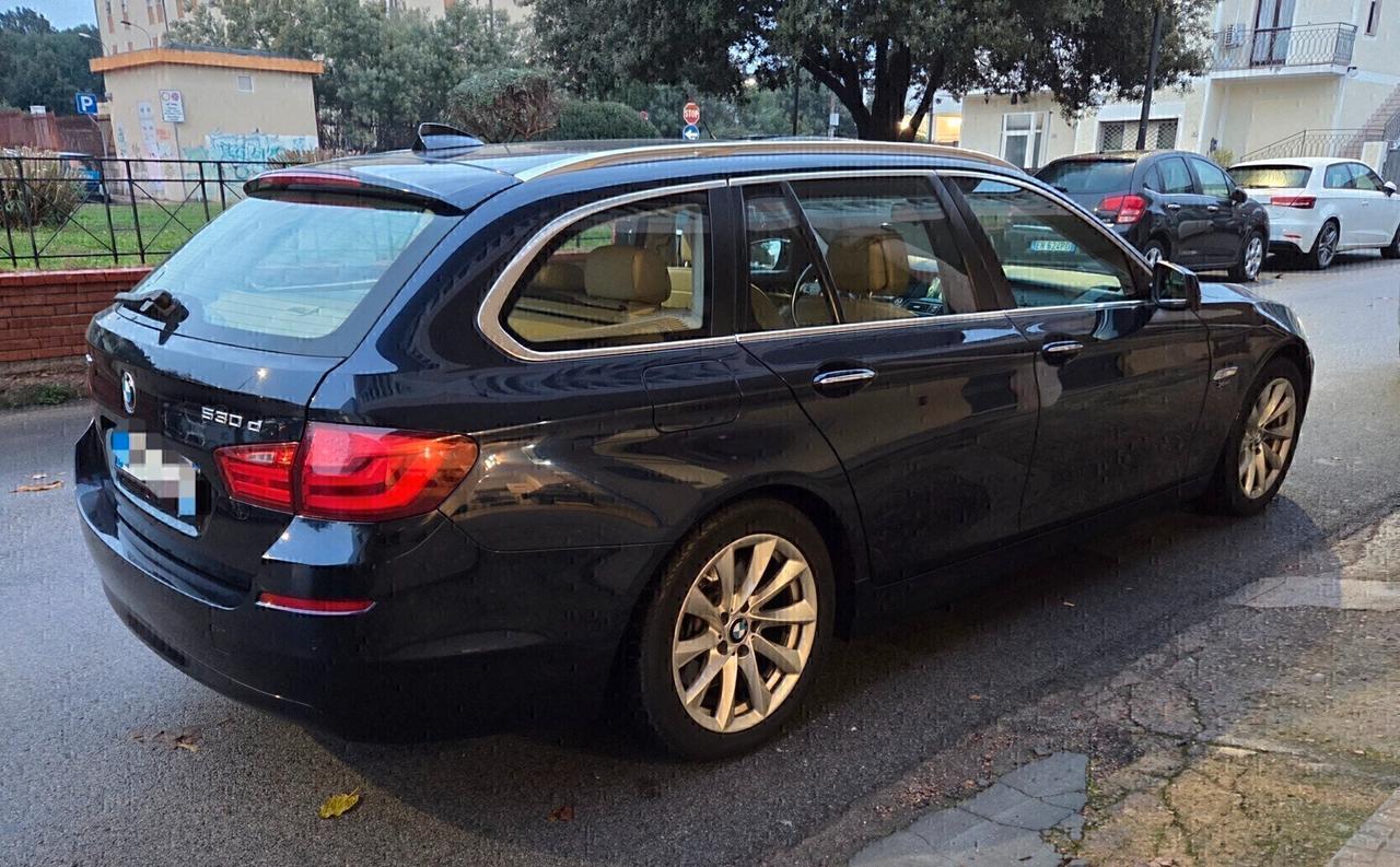 Bmw 530d X-Drive full-optional (Rara)
