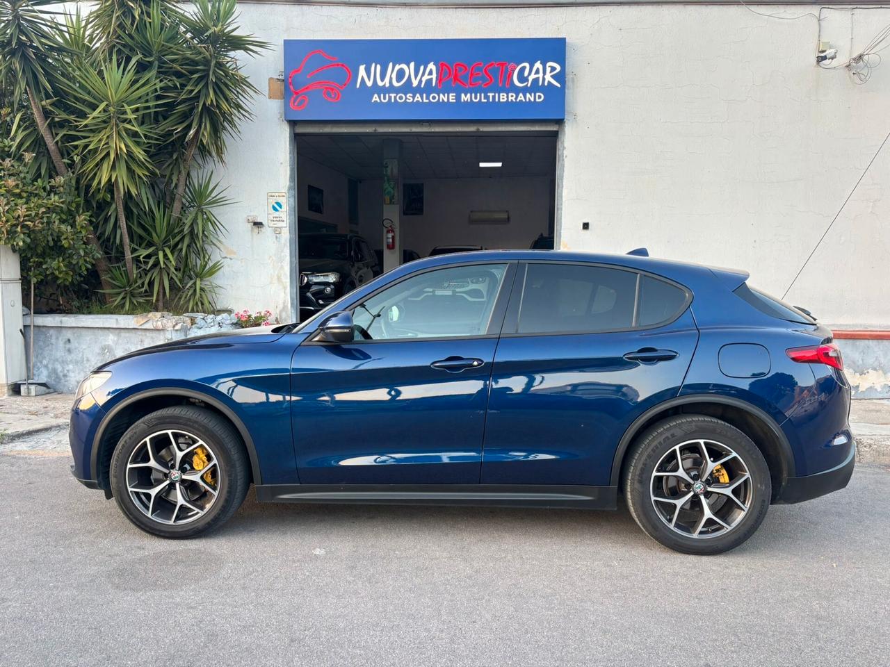 Alfa Romeo Stelvio Q4 Exclusive 2.2 Mjt 190 CV
