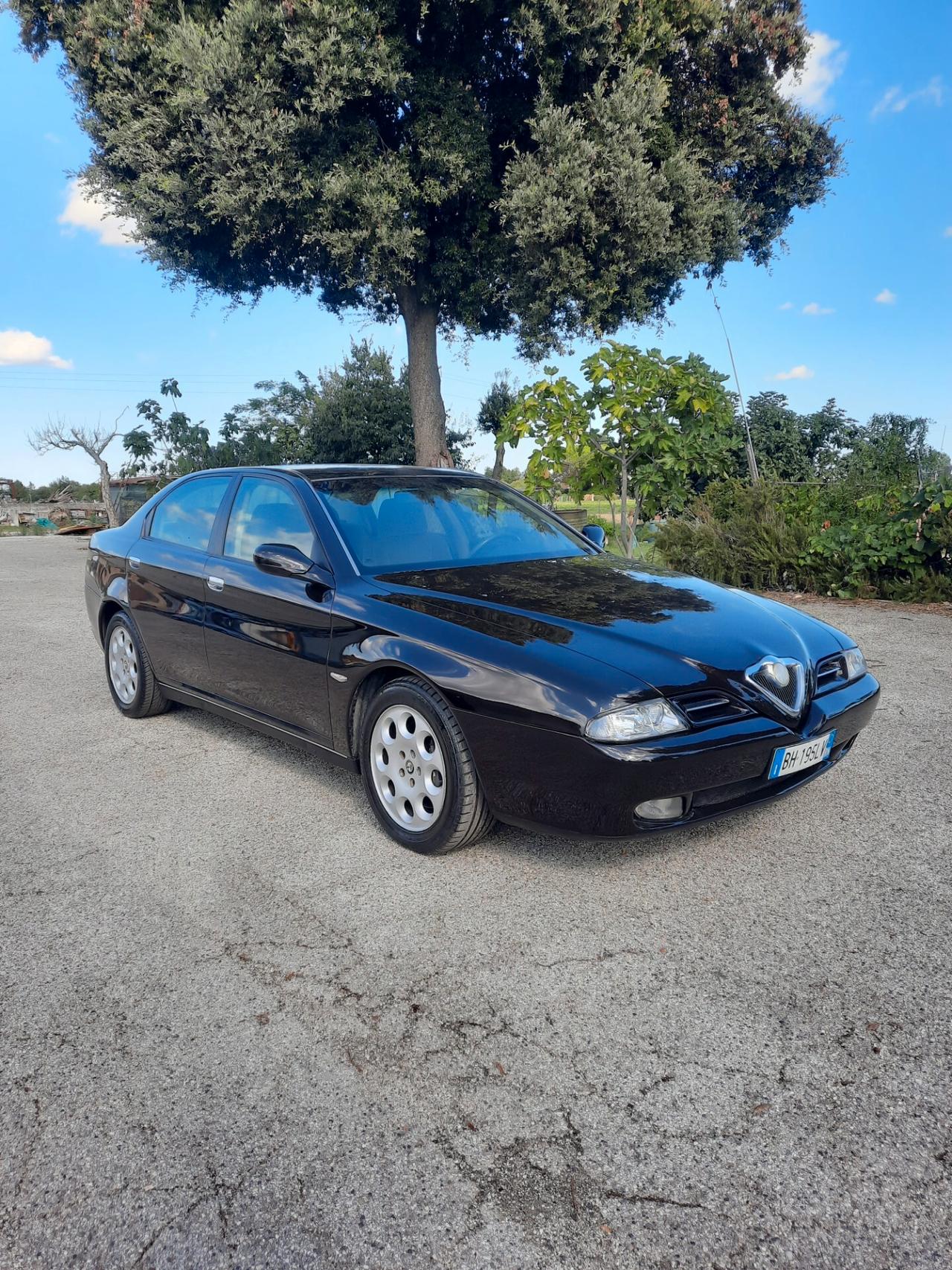 Alfa Romeo 166 2500 v6 24 valvole