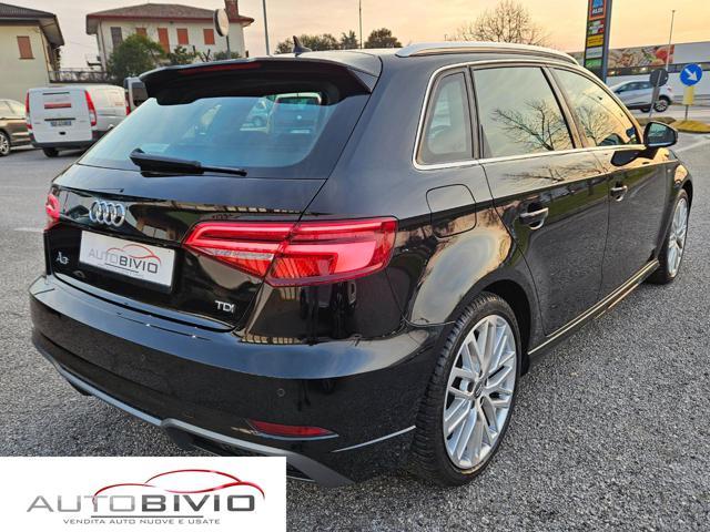 AUDI A3 SPB 1.6 TDI 116 CV S tronic S-Line