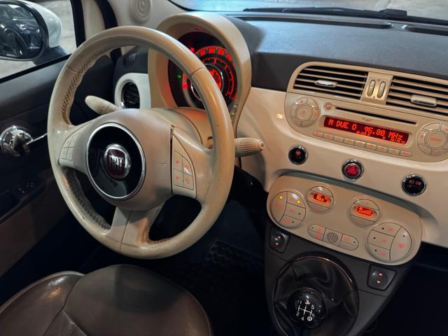 FIAT 500 500 1.3 mjt 16v Lounge 95cv#PELLEFRAU#C.LEGA#CLIMA