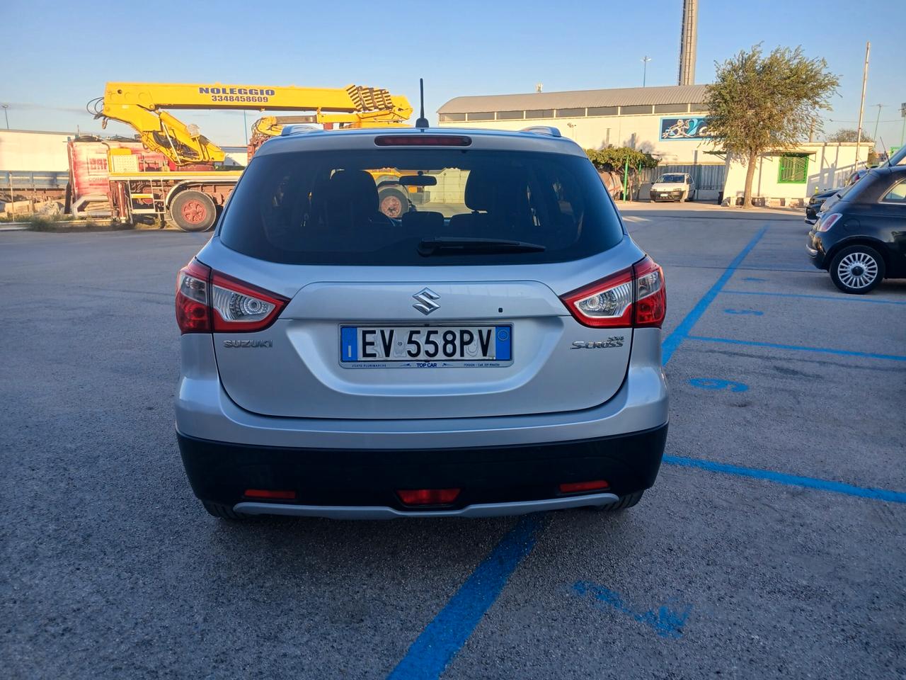 Suzuki S-Cross 1.6 DDiS Start&Stop Top