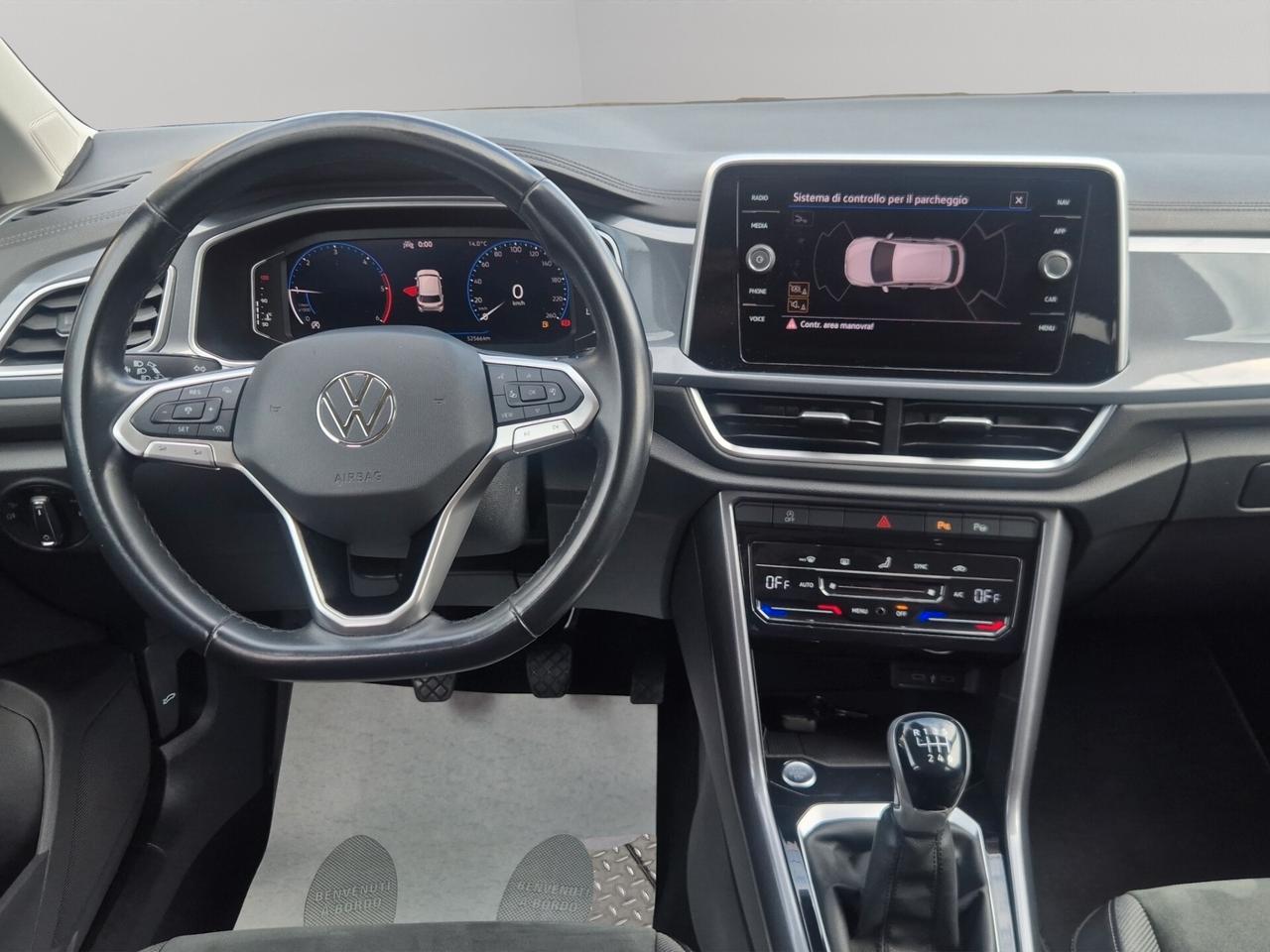 Volkswagen T-Roc 2.0 TDI SCR Style