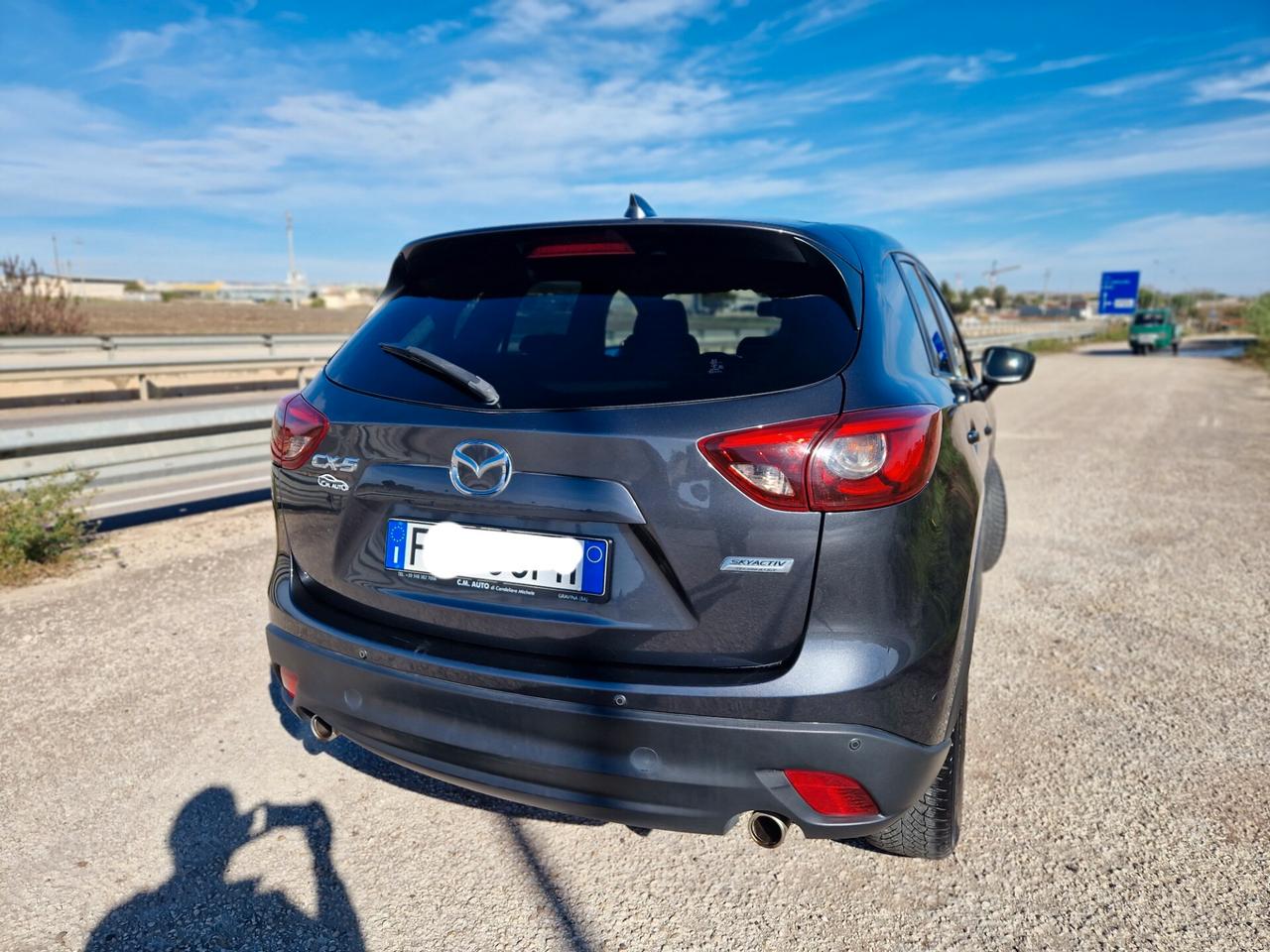 Mazda CX-5 2.2L Skyactiv-D 150CV 2WD Exceed