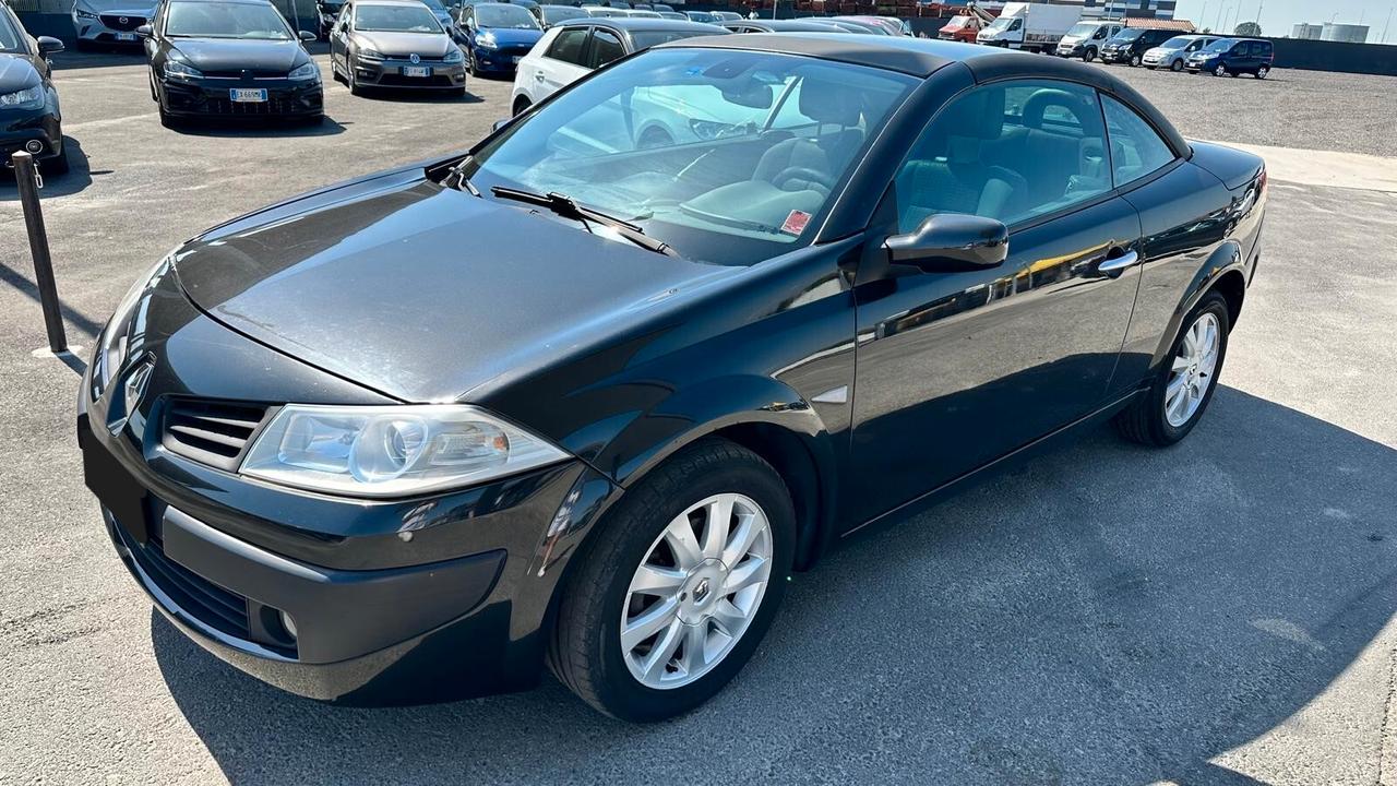 Renault Megane Mégane C-C 1.9 dCi/130CV Dynamique KM CERTIFICATI