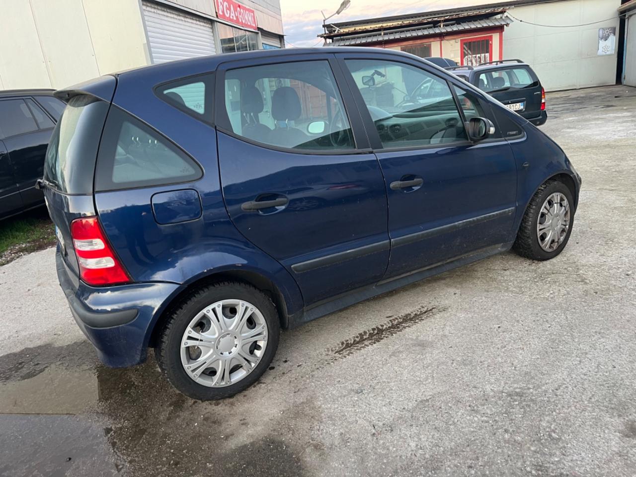 Mercedes-benz A 140 cat Avantgarde clima