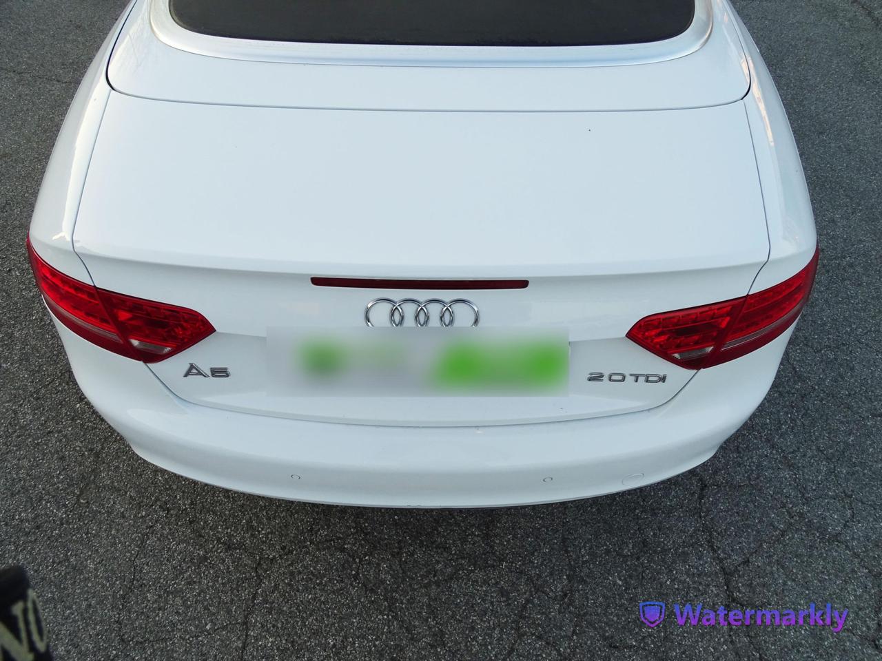 Audi A5 Cabrio 2.0 TDI S-LINE