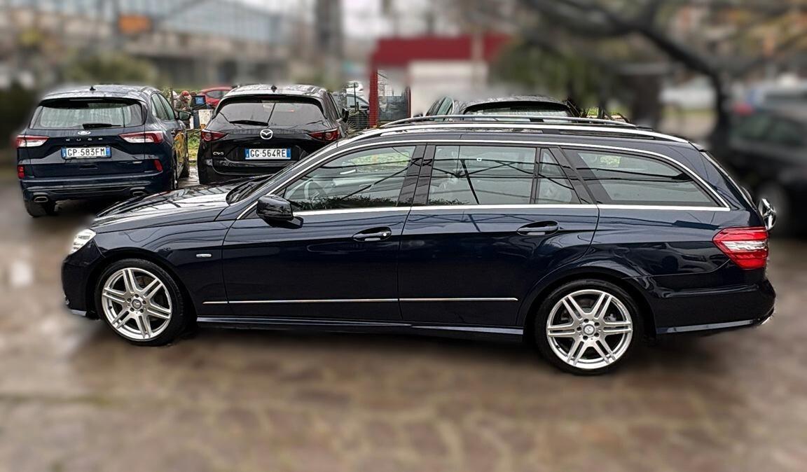 Mercedes-benz E 350 CDI 4M. Avantg. AMG