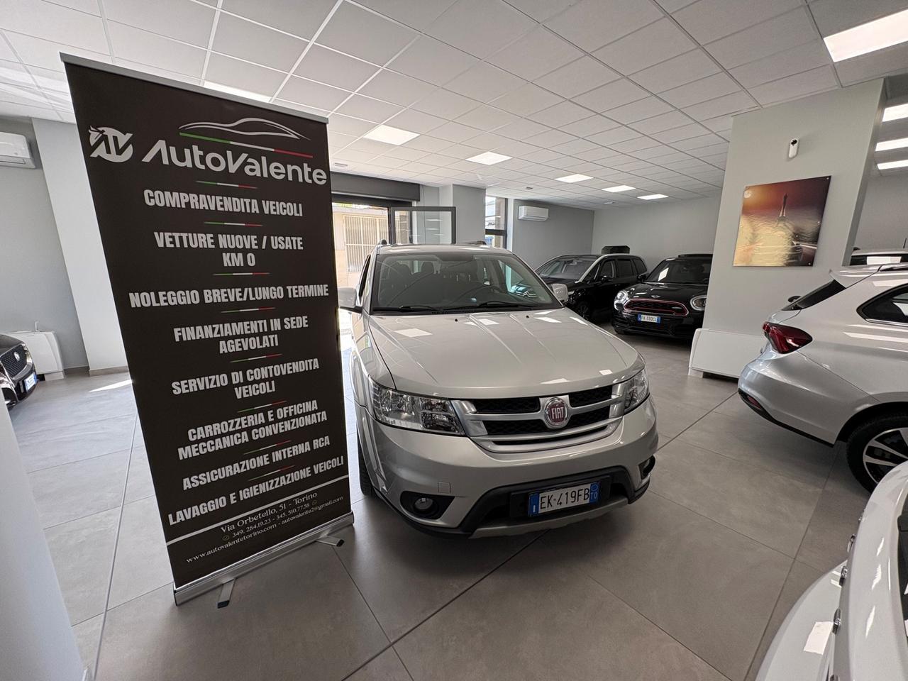 Fiat Freemont 7 Posti 4x4 2.0 170cv 2011 km220000
