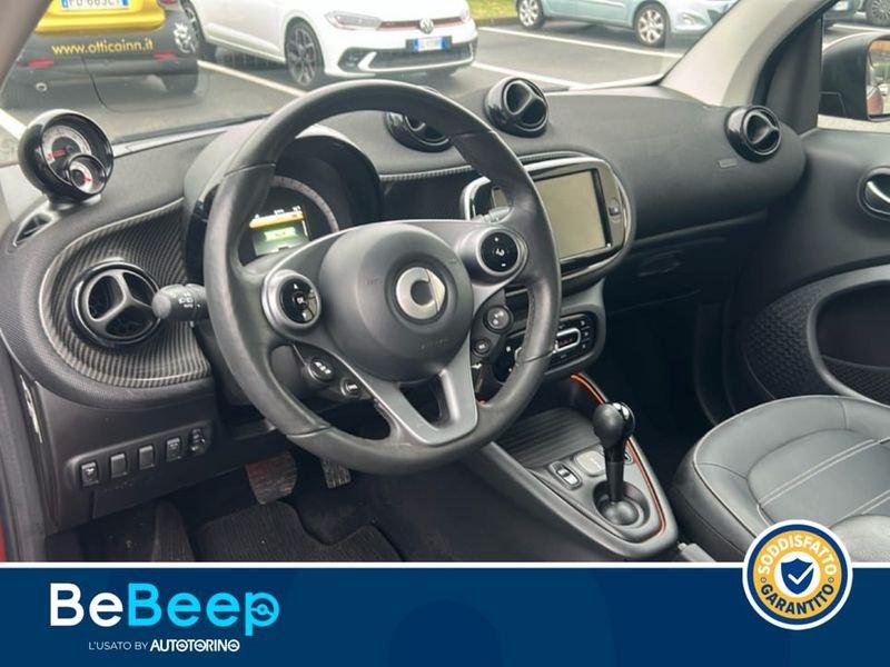 smart fortwo EQ RACINGREEN 22KW