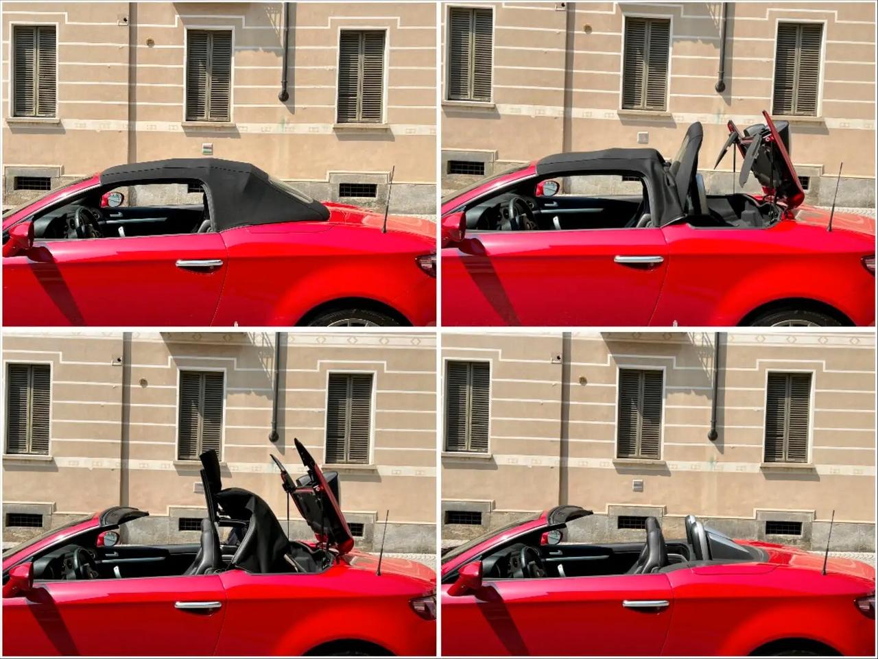 Alfa Romeo Spider 1750 TBi Turbo 200cv