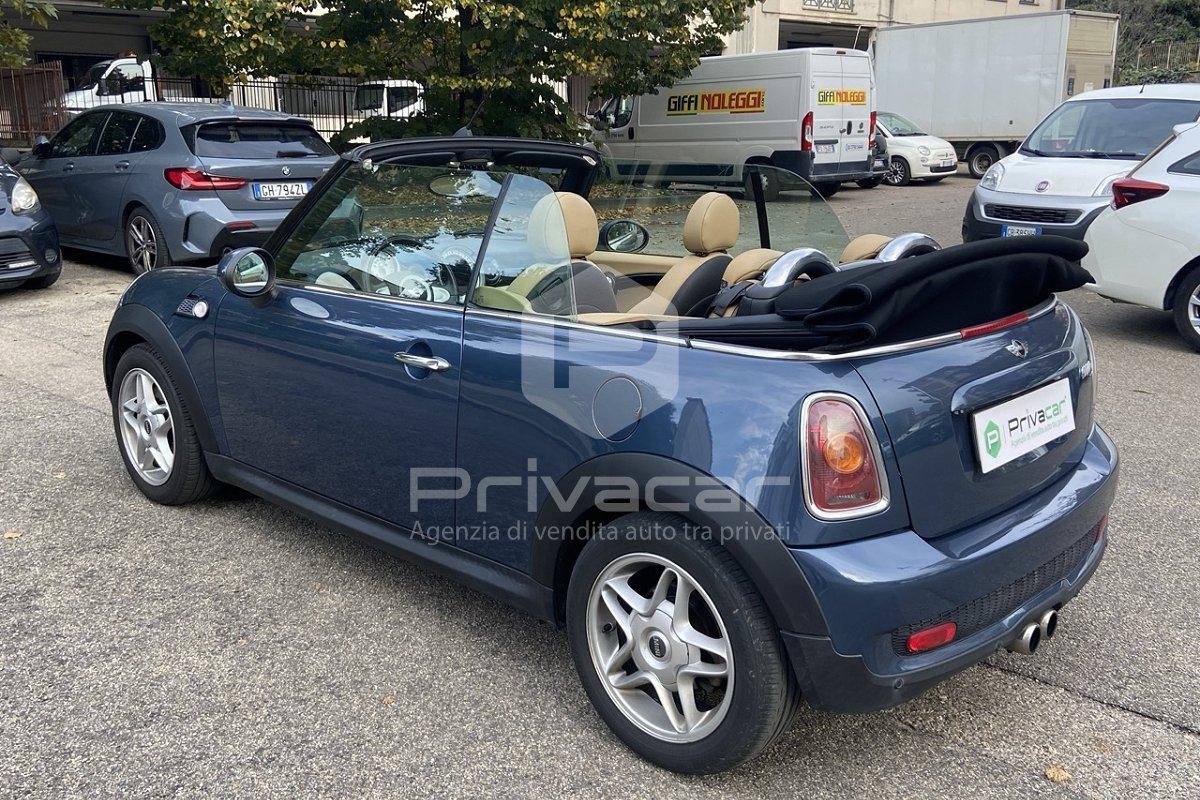 MINI Mini 1.6 16V Cooper S Cabrio