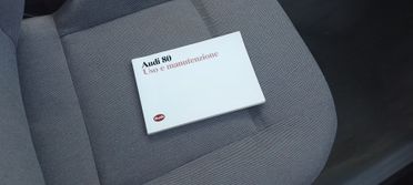 Audi 80 1.8 1989 TARGA ORIGINALE