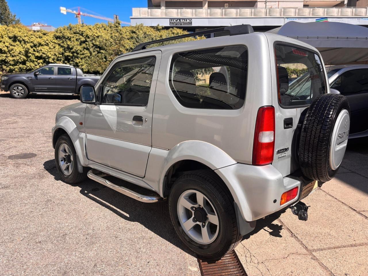 Suzuki Jimny 1.3i 16V cat 4WD JLX GPL
