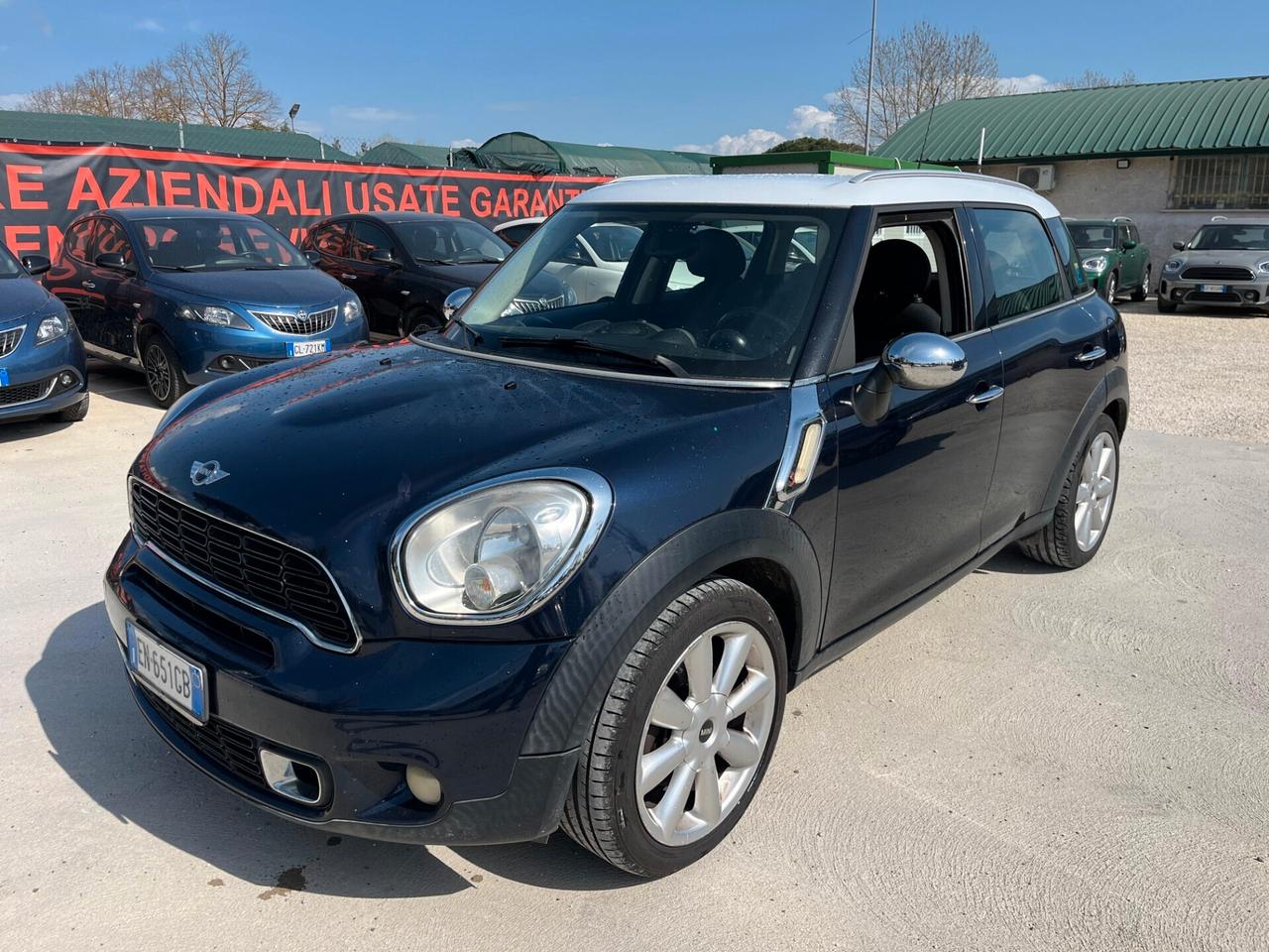 Mini Cooper SD Countryman 2.0