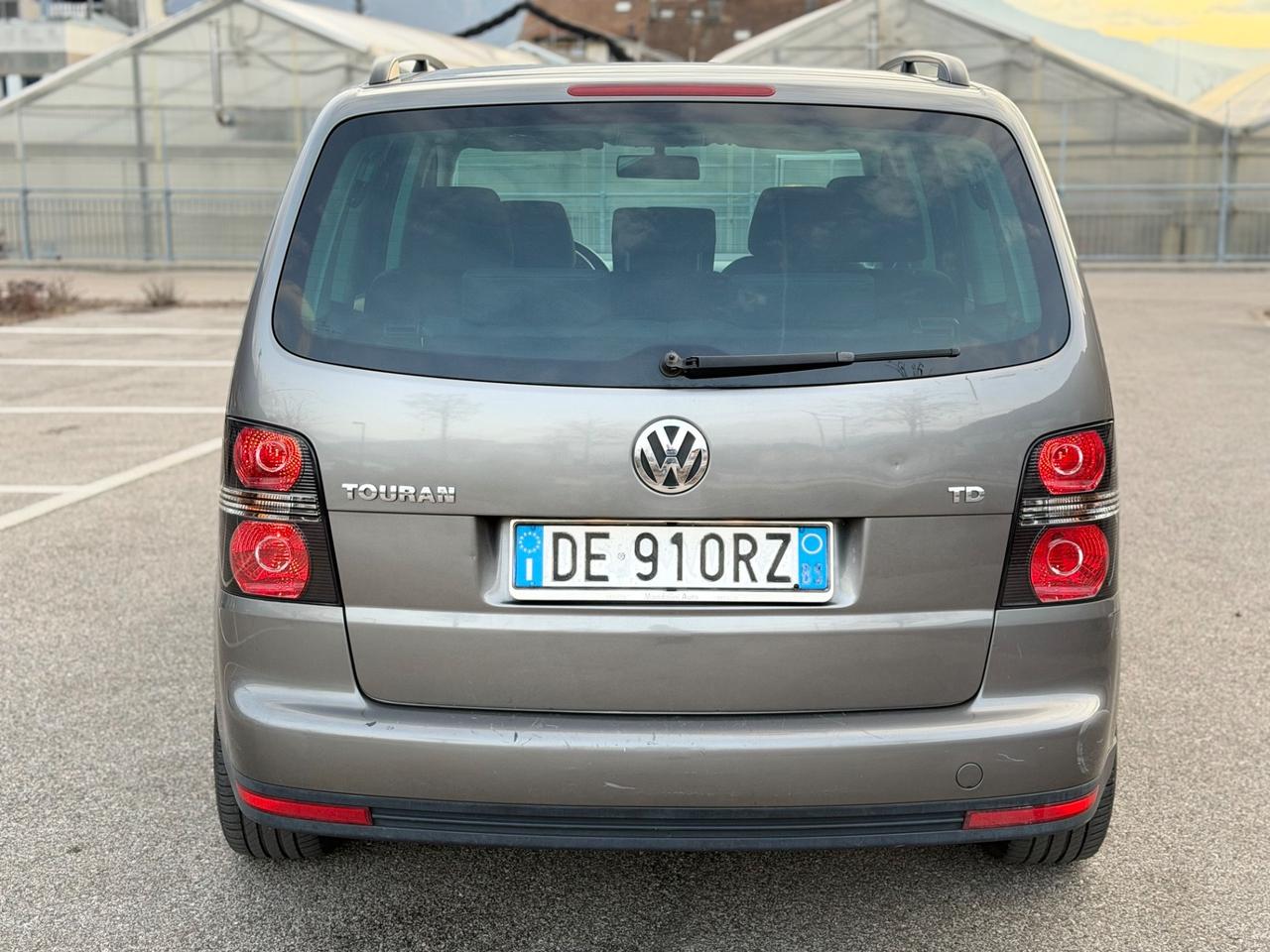 Volkswagen Touran 1.9 TDI 105CV OK NEOPATENTATI