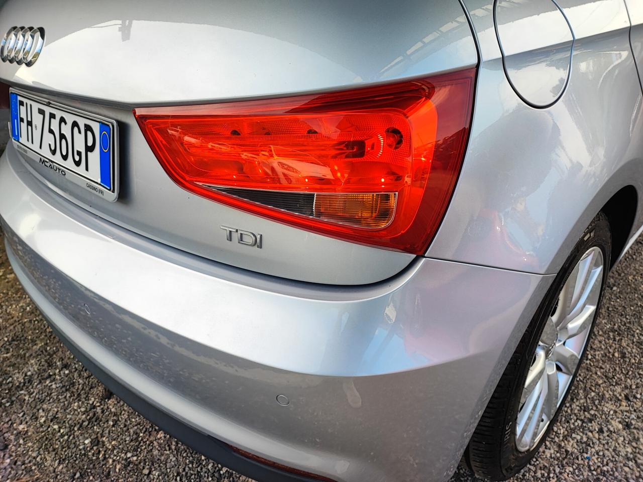 Audi A1 SPB 1.4 TDI Admired