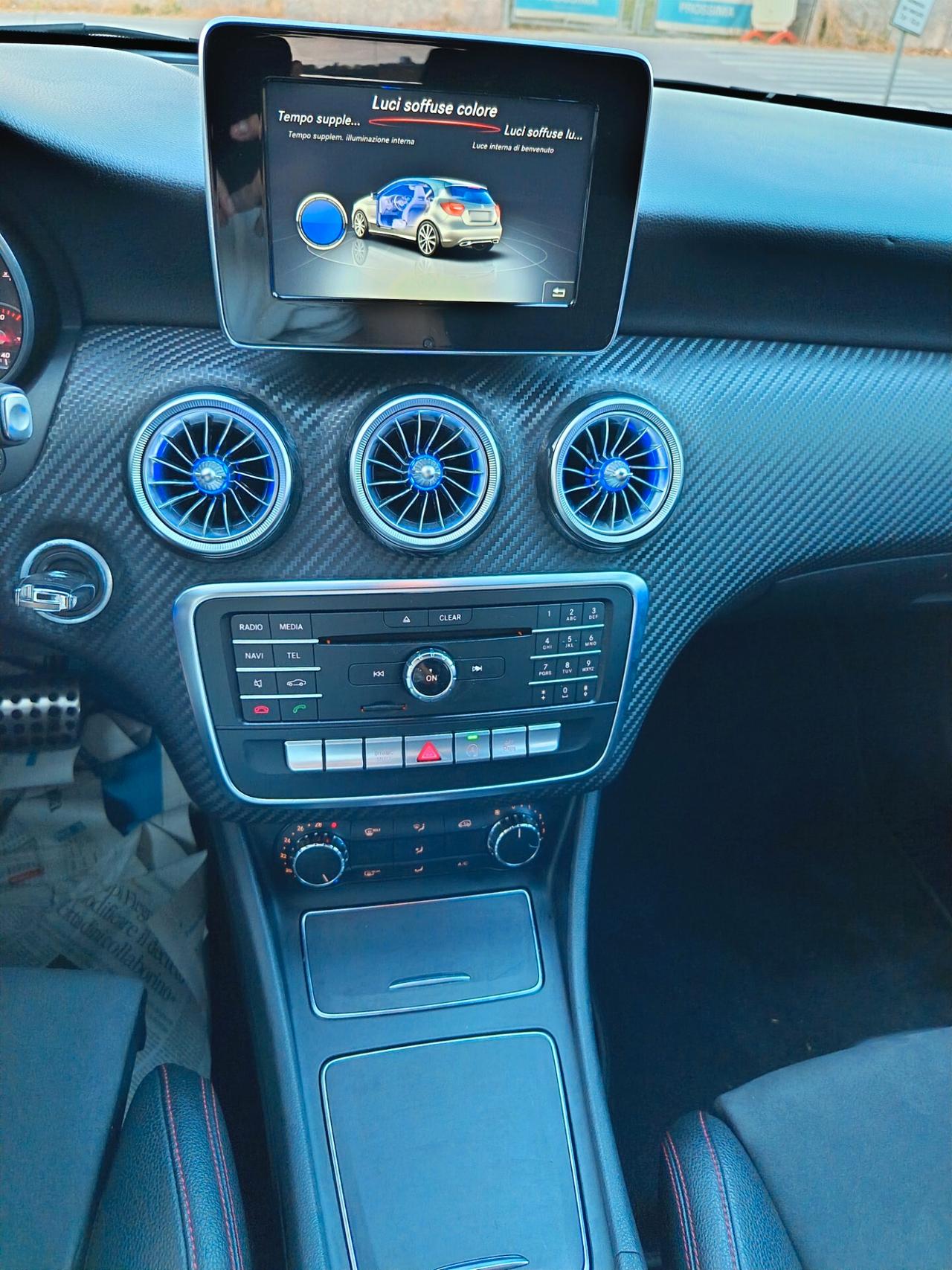 Mercedes-benz A 180 (w176) NEOPATENTATI GARANZIA 12 MESI