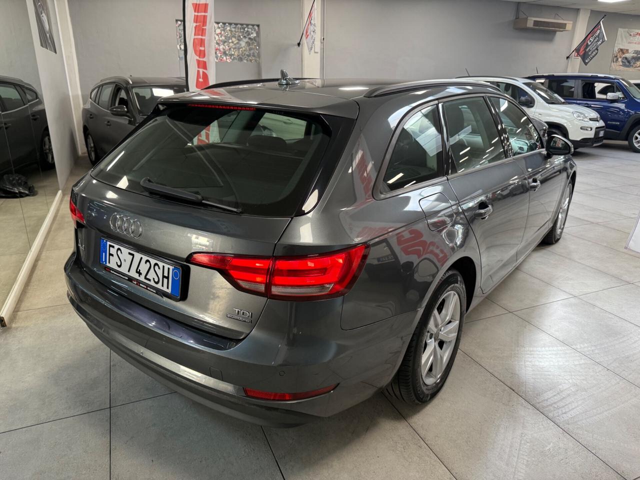 Audi A4 Avant 2.0 TDI 150 CV quattro Business Sport Manuale