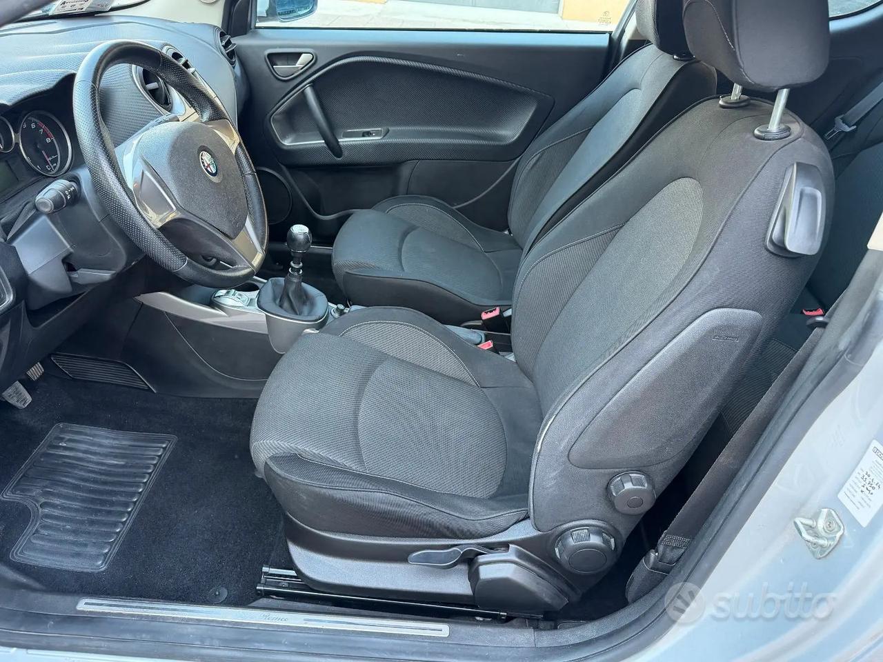 MITO 1.4 BENZ. UNICOPROP. 38 MILA KM CINGHIA FATTA