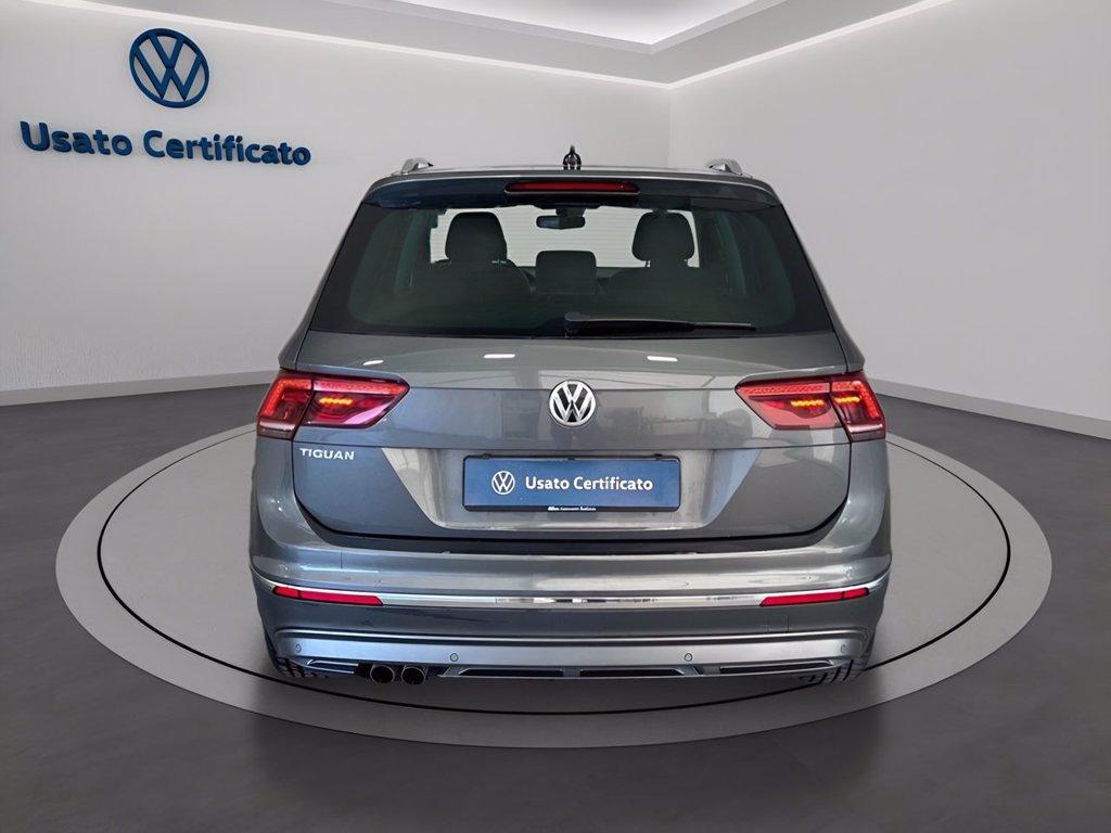 VOLKSWAGEN Tiguan 1.5 tsi elegance 150cv dsg del 2021