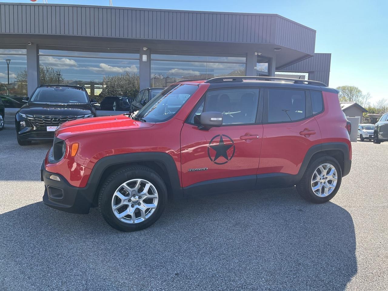 JEEP RENEGADE 1600 MJET 120 CV